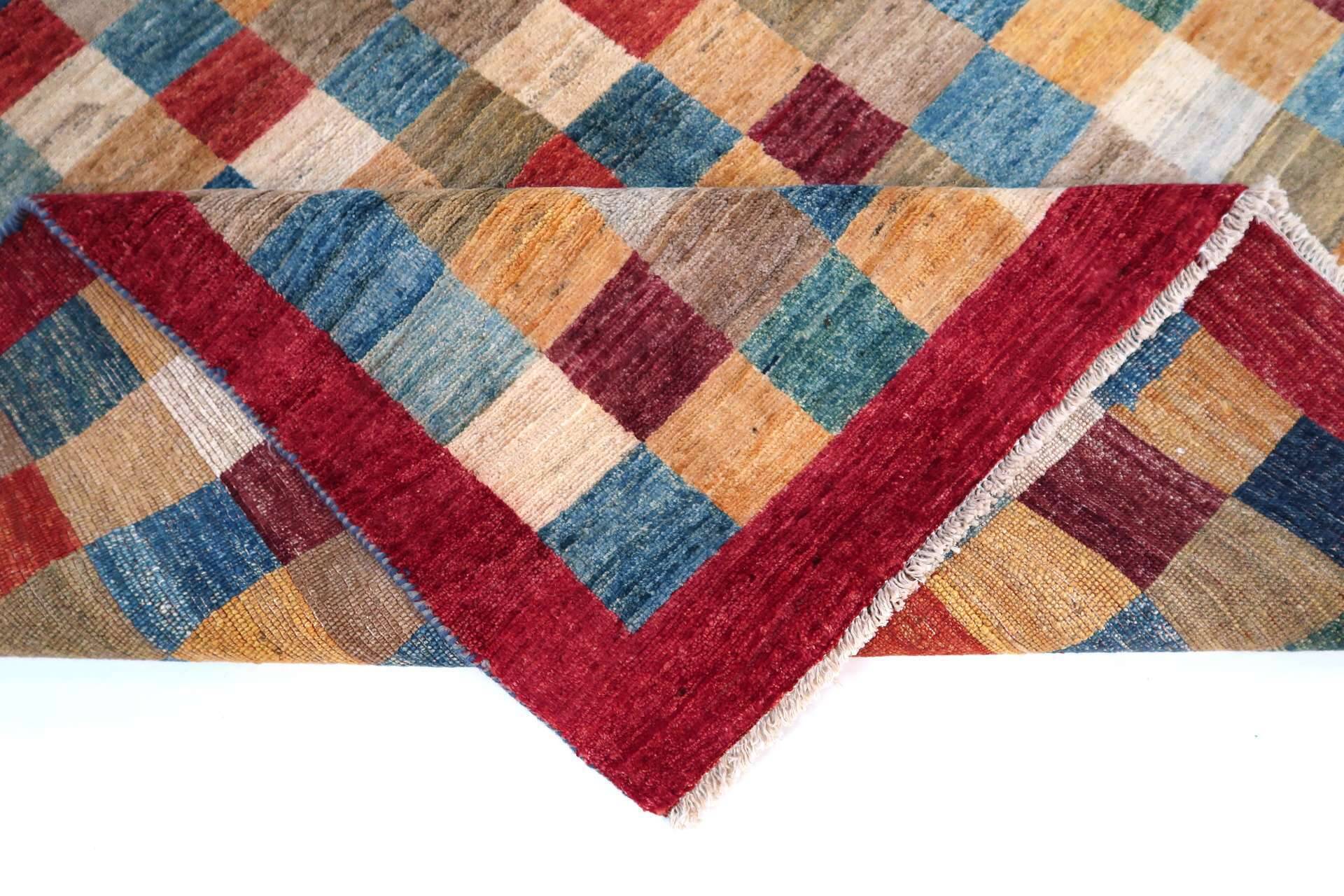 ORITOP Happiness Orientteppich Handgeknüpft 165x231 cm             – Bild 2